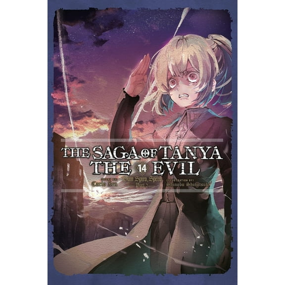 The Saga of Tanya the Evil (Light Novel) The Saga of Tanya the Evil, Vol. 14 (Light Novel), Book 14, (Paperback)