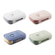 thumbnail image 4 of Ounissouiy Organizador para guardar huevos, estuche de transporte transparente reutilizable, refrigerador grande para alimentos, Mini soporte recargable, Organizadores de utensilios de cocina Blanco Ounissouiy HA009070-01, 4 of 6