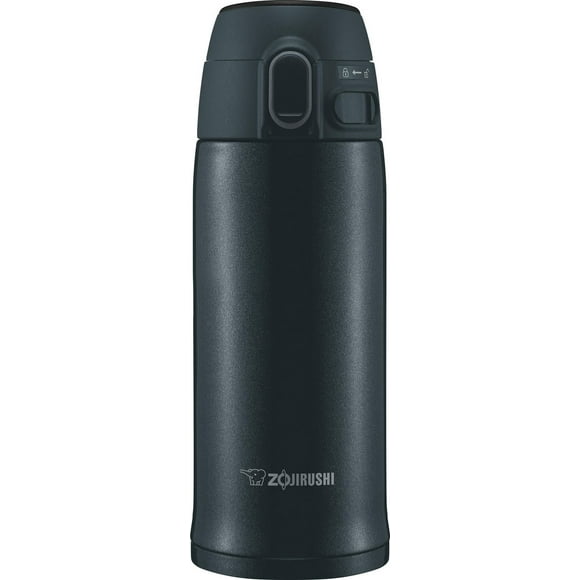 Zojirushi Vacuum Insulated Bottle SM-TA36(BA), Black, 0.36L