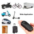 thumbnail image 1 of Fiudx Alarma para Motocicleta, Sistema de Seguridad Inalámbrico con Vibración de 113 Db, Control Remoto Incluido, Fácil Instalación, Protección para La Puerta de La Motocicleta, Solución Antirrobo, B, 1 of 6