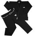 thumbnail image 3 of FISTRAGE JIU JITSU GI with Free BELT - Black, 3 of 7