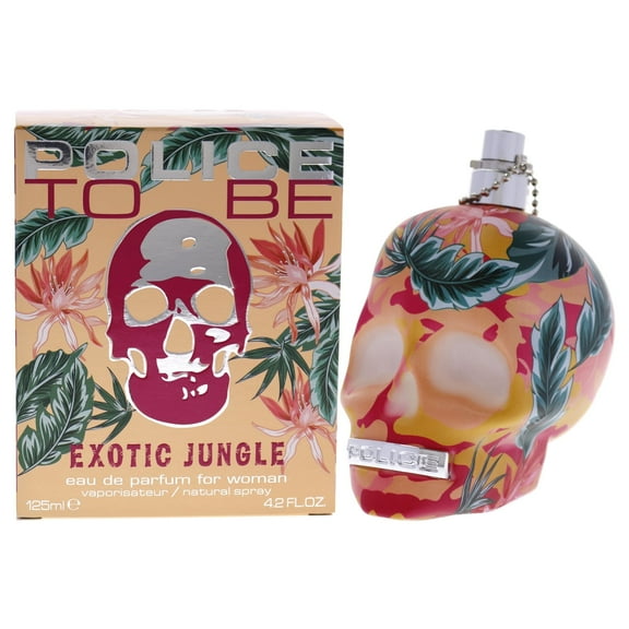 Police To Be Exotic Jungle, Perfume for Women, Womens Perfume, 4.2 oz