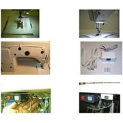 Juki DDL-8700 Industrial Lockstitch Servo Motor, Table DDL8700 LED Lamp.Assembly Required. DIY