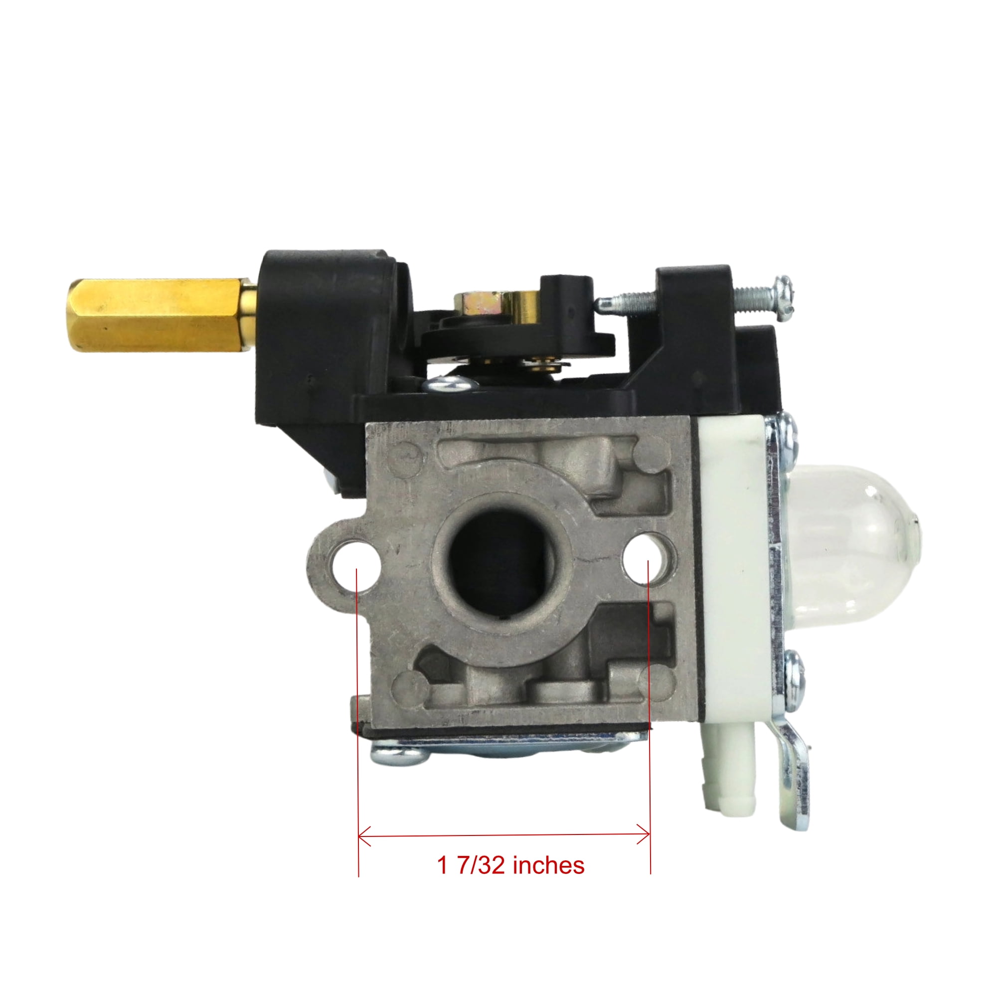 The ROP Shop 2 Pack - Carburetors Assembly for Zama RB-K112, RBK112 String Trimmer Engine