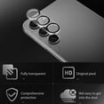 thumbnail image 4 of Bemz (2-Pack) Anti Glare Scratch Resistant Rear Camera Tempered Glass Lens Shield Protector for Samsung Galaxy S23 - Clear, 4 of 6