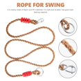 thumbnail image 3 of HLONK 2pcs Tree Swing Ropes Hammock Chair Straps Hanging Rope Adjustable Nylon Rope, 3 of 6