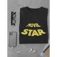 thumbnail image 3 of Empire Intro Font Movie Star T-Shirt Men -Image by Shutterstock, Male x-Large, 3 of 4