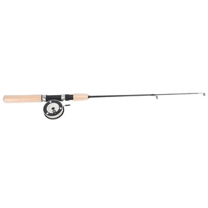 Ice Fishing Rod Reel, Ice Fishing Rod Reel Combo 65cm Smooth Rotation Non Slip Easy To Carry  for Reservoir
