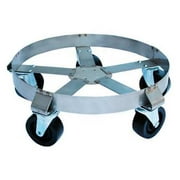 6FVJ0 Drum Dolly, 1100 lb., 8-3 4 In H, 55 gal. by VALUE BRAND