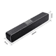 thumbnail image 3 of barra de sonido con altavoz, mini barra de sonido estéreo potente para escritorio MFZFUKR 2034779-1, 3 of 5