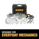 thumbnail image 5 of Juego de herramientas DEWALT Mechanics Drive de 1/4 y 3/8 pulgadas, 172 piezas, 5 of 7