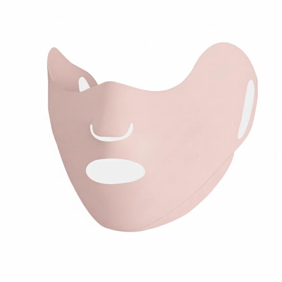 Ice Silk UV Protection Sun Cover,UPF50 UV Face Mask,Breathable Washable Sun Protection Mask for Women