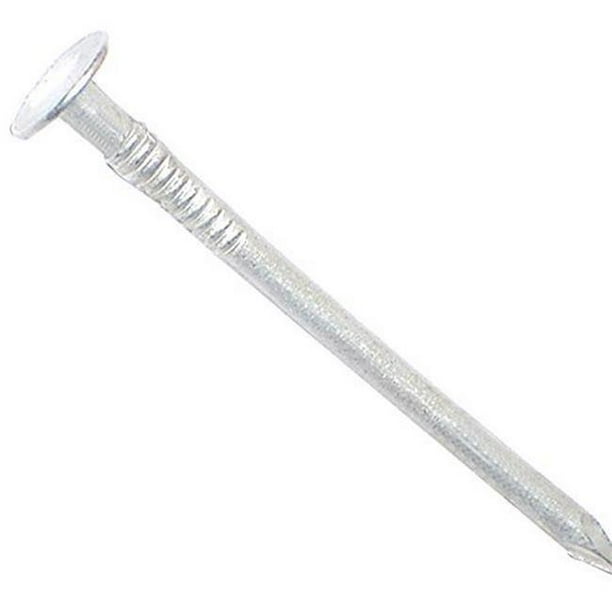 Hillman Group 461436 4D Vinyl Siding Nail Aluminum, 1.5 in. 100 Count