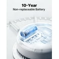 thumbnail image 3 of X-Sense Combination Smoke and Carbon Monoxide Alarm, 10-Year Battery Powered Detector, UL Certified, 1 PACK, XP0H-SN, 3 of 7