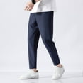 thumbnail image 2 of Vedolay Work Pants for Men Relaxed Fit Work Wear Outdoor Casual Pants Navy,M, 2 of 5