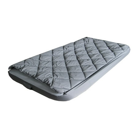 Quilted Mattress Covers - Tahoe Gear Twin Size Mattress Bed Kit with Quilted Fitted Sheet Cover & Blanket