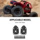 thumbnail image 4 of Cubierta de eje Tholdsy RCGOFOLLOW pieza de coche RC 1/18 Axial Capra Crawler, 4 of 6