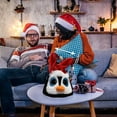 thumbnail image 3 of Electric Christmas Hat with Music - Singing Dancing Swinging Hat, Festive Headwear for Christmas Parties, Family Gatherings and Holiday Decorations, Fun Interactive Accessory, 7.9*7.9*15.7in, C, 3 of 5
