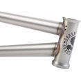 thumbnail image 2 of Sunday Park Ranger BMX Frame - 20.75" TT, Matte Raw, 2 of 2
