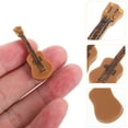 thumbnail image 2 of 4pcs Fake Miniature Guitar Photo Props Unique Small Guitar Model Doll House Decor, 2 of 7