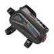 thumbnail image 4 of Bolsa de tubo superior para bicicleta Bolsa de haz de bicicleta impermeable EVA con, 4 of 8