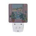thumbnail image 5 of Yayeee LED Plug in Night Light for The Home with Auto Dusk to Dawn Light Sensors, 2 Pack, Sea Boat, 5 of 6