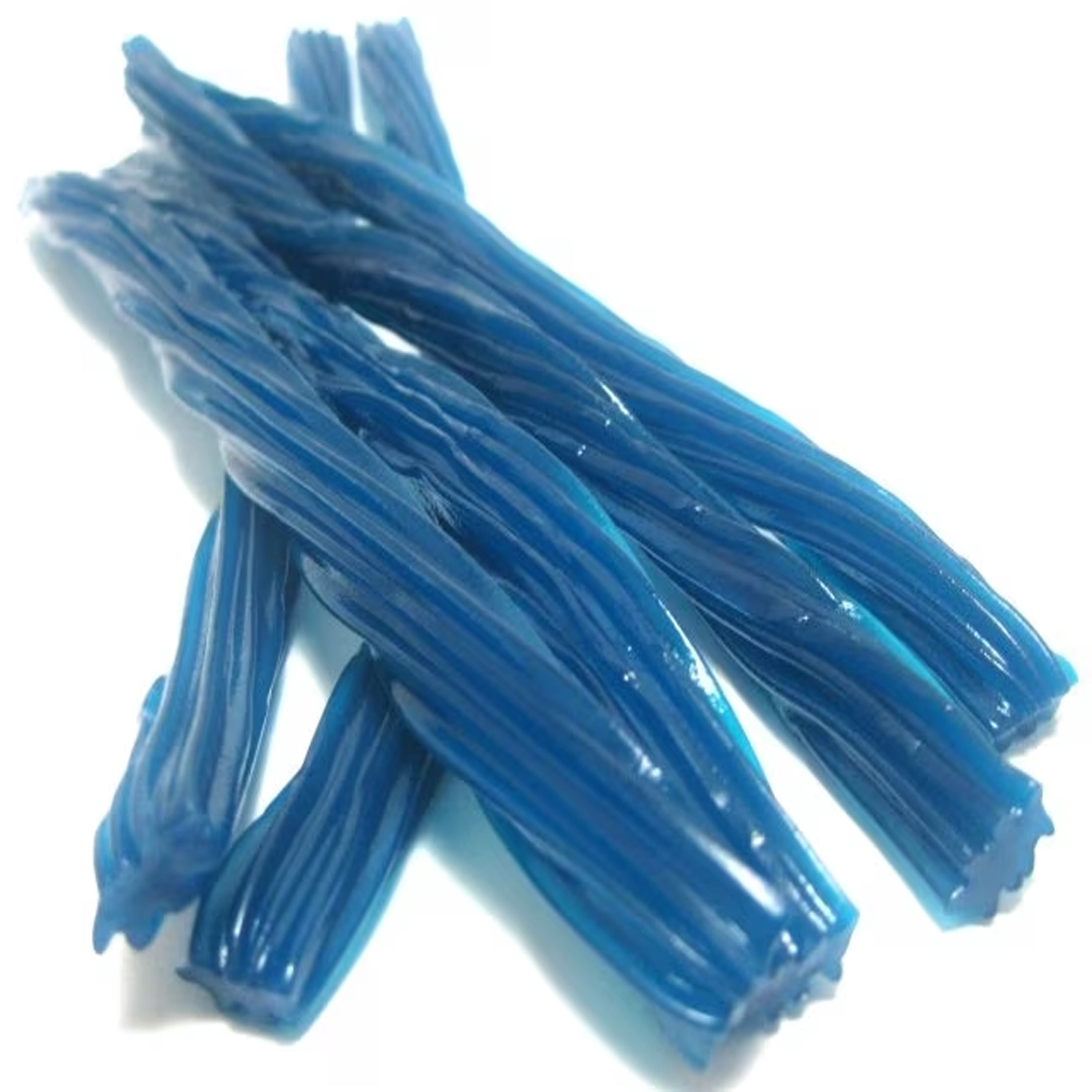 The Amish-Buggy Licorice Twists, Blue Raspberry, Three 16 Oz Bags
