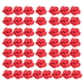 thumbnail image 1 of 50 Piezas Mini 5.5cm Espuma Rosa Artificial Rosa Flor Cabezas Encaje Flor Para Jardín Guirnaldas De Bricolaje Decoración Del rojo Macarena flor de espuma, 1 of 8
