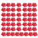 thumbnail image 1 of 50 Unidades Mini 5.5 Cm Espuma Artificial Rosa Cabezas De Para Jardín DIY Guirnaldas Wedding Party Decoration Supp rojo, 1 of 9
