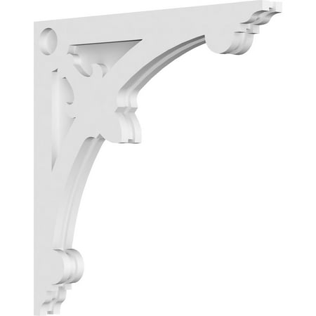 

1 7/8 W x 20 D x 20 H Sellek Architectural Grade PVC Corbel