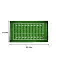 thumbnail image 3 of EASTINAmerican Football Field Soft Rug - Indoor/Outdoor Non-Slip Carpet for Living Room  Coffee Table  and Outdoor Use with Playful Sports Design Green, 3 of 8