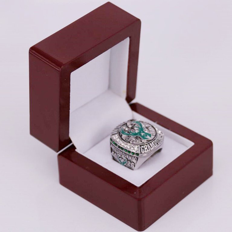 Milwaukee Bucks NBA Championship Ring Replica (2021) - Premium Series –  Rings For Champs