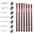 thumbnail image 4 of Ownest 10 paquetes de lápiz labial de aloe vera de larga duración, nutritivo y calmante, bálsamo labial, hidratante, temperatura mágica, cambio de color, lápiz labial, cuidado de los labios, embalaje, 4 of 5