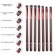 thumbnail image 4 of Ownest 10 paquetes de lápiz labial de aloe vera de larga duración, nutritivo y calmante, bálsamo labial, hidratante, temperatura mágica, cambio de color, lápiz labial, cuidado de los labios, embalaje, 4 of 5