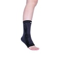 thumbnail image 1 of Tobillera Cerrada Elastica Tejido 3D M Negro Anatómico Homecare, 1 of 4