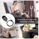 thumbnail image 5 of Kit de sillón reclinable versátil, manijas de alta calidad para un funcionamiento perfecto, cable reclinable duradero con resorte en el extremo del cable, piezas de repuesto para sillón reclinable, 5 of 5