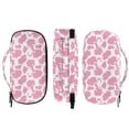 thumbnail image 3 of Jiueut Cow Print Insulin Storage Bag Diabetic Care Organizers & Travel Kits Traveling Bag for Medicine Insulin Storage Bags with Zipper Diabetic Supply Bag with Extra Room, 3 of 7