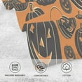 thumbnail image 4 of Dreamtimes Halloween Pumpkin Cotton Hand Towel Set of 2, Highly Absorbent Soft Fingertip Towels for Bathroom Kitchen Hotel Gym Spa, 16 x 28 Inch, 4 of 7