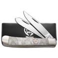 thumbnail image 4 of Buck Creek Trapper Knife Cracked Ice Stainless German Pocket Knives BC-254 CI  Cuchillo Buck Creek Knives Trapper, 4 of 4