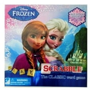 Disney Frozen Scrabble 2 Sided Board