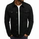 thumbnail image 1 of Chaqueta vaquera para hombre | Chaqueta vaquera clásica de camionero para hombre | Chaquetas informales para hombre - Chaquetas para hombre con bolsillo, 1 of 5