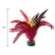 thumbnail image 5 of Shuttlecock 20cm chino Jianzi plumas coloridas portátil Fitness entretenimiento, 5 of 5