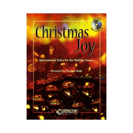 Great Christmas Music Instrumental Curnow Music Christmas Joy (Instrumental Solos for the Holiday Season) Concert Band Level 3 ()