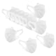 thumbnail image 1 of 10 piezas Mascarilla Desechable Para Boca Máscara de Filtración Sunnimix Bolsa de bolsas no tejidas, 1 of 8