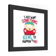 thumbnail image 5 of Gallery Pops South Park - Cartman Kewl Wall Art, Black Framed Version, 12" x 12", 5 of 5