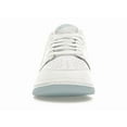 thumbnail image 3 of Nike Men's Dunk Low White Light Armory Blue Shoes, from StockX, 3 of 5