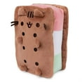 thumbnail image 3 of GUND Pusheen Neapolitan Ice Cream Sandwich Pusheen Plush, 9.5 in., 3 of 6