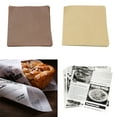 thumbnail image 3 of DOLITY 200pcs Non-Stick Disposable Oil Paper Fries Hamburger Paper -English, 3 of 9