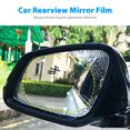 thumbnail image 2 of Película de espejo retrovisor para automóvil 12pcs Ventanas laterales Película a prueba de Abanopi Película, 2 of 7