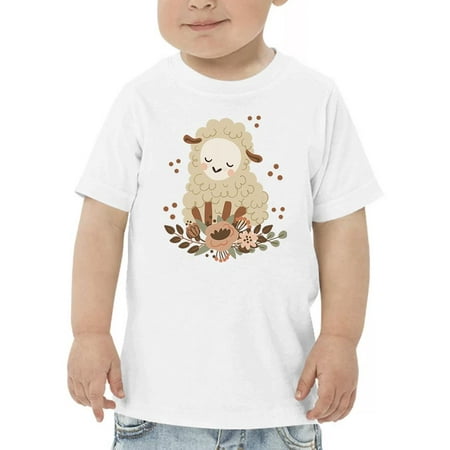 

Cute Baby Lamb Sleepy T-Shirt Toddler -Image by Shutterstock 2 Toddler